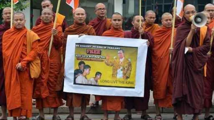 Doodstraf voor twee Myanmarezen die Brits stel vermoordde in Thailand