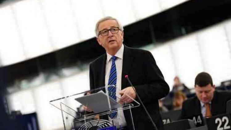 Jean-Claude Juncker schetst vijf scenario's voor toekomst Europa