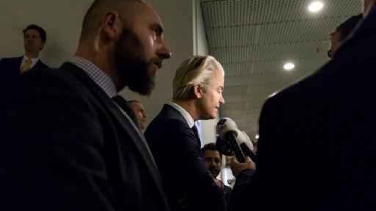 Geert Wilders hervat publieke campagne