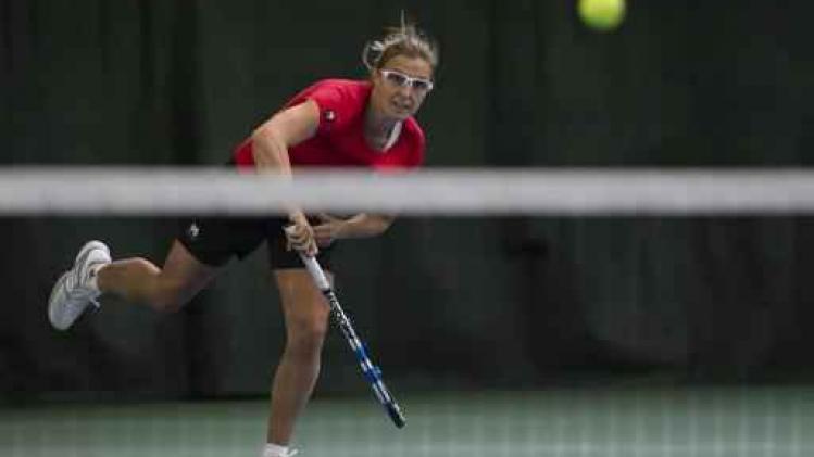 WTA Acapulco - Kirsten Flipkens in kwartfinale na opgave tegenstander