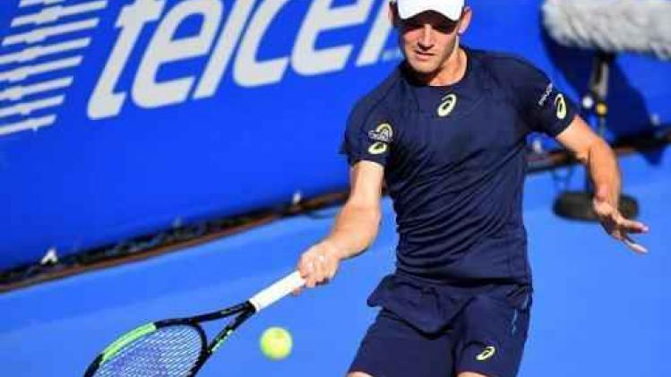 ATP Acapulco - Goffin in tweede ronde uitgeschakeld
