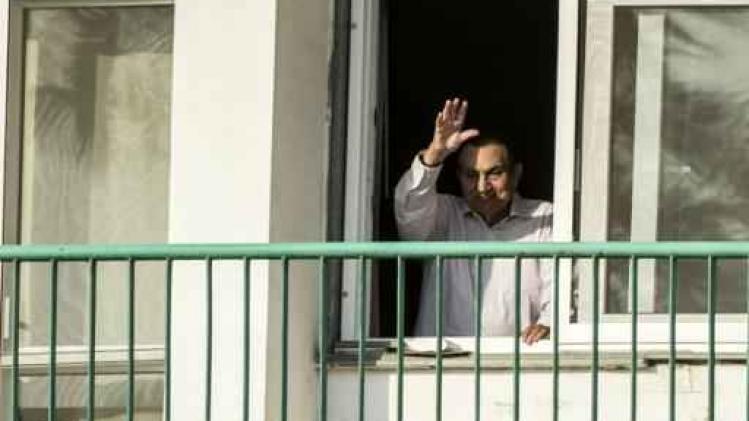Vroegere Egyptische president Moebarak vrijgesproken van doden manifestanten