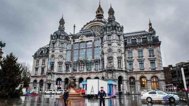 Dreigvideo van IS opgenomen in Antwerpen-Centraal