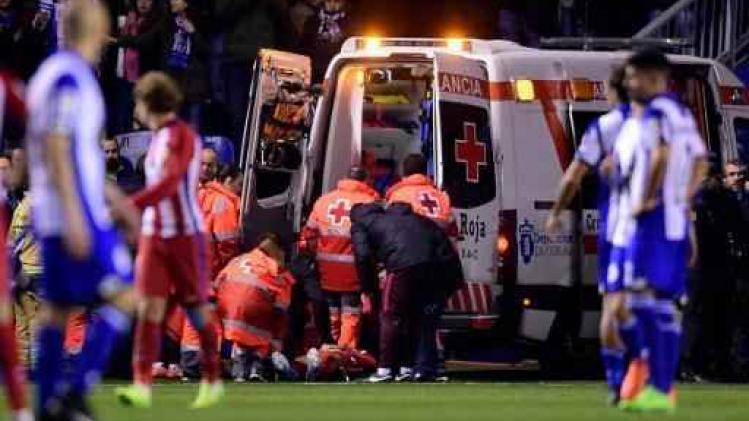 Primera Division - Fernando Torres moet nacht in het ziekenhuis doorbrengen