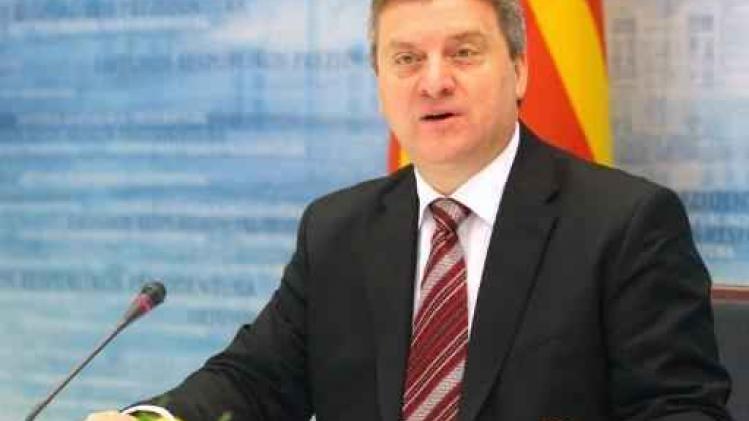 Grondwetscrisis in Macedonië: president weigert opdracht te geven tot regeringsvorming
