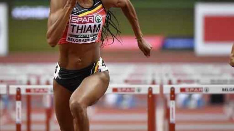 Thiam wint 60m horden in persoonlijk record