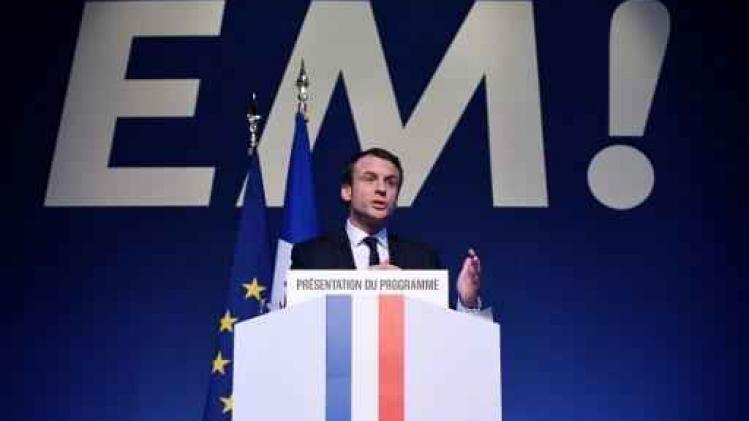 Franse presidentsverkiezingen - "Macron wint eerste ronde"