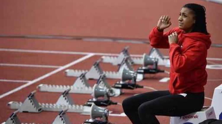 EK atletiek indoor - Nafissatou Thiam grijpt het goud