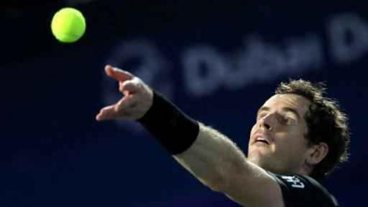ATP Dubai - Fernando Verdasco in finale tegen Andy Murray