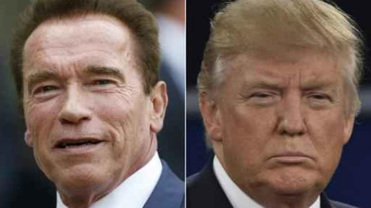 Schwarzenegger past voor nieuw seizoen van "The Apprentice" door Trump