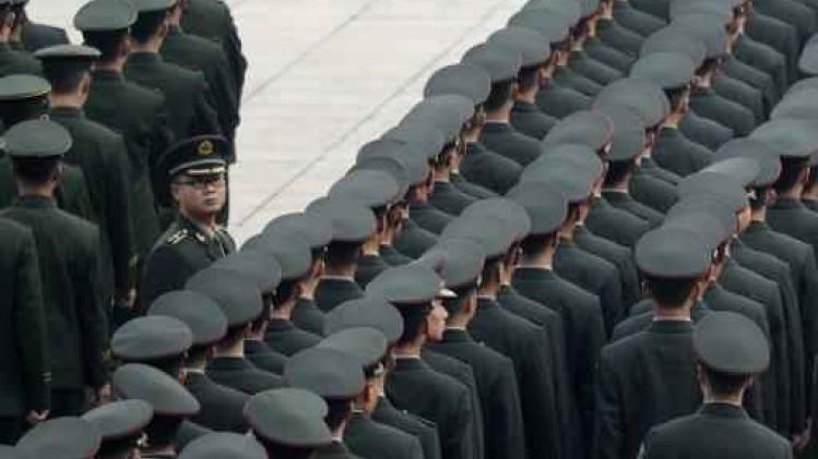 Chinese militaire uitgaven stijgen met 7 procent in 2017