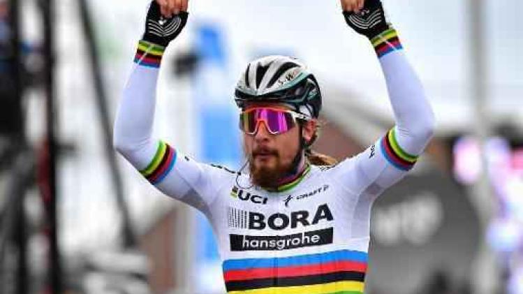 Strade Bianche: Wereldkampioen Sagan voelt zich niet goed en geeft op