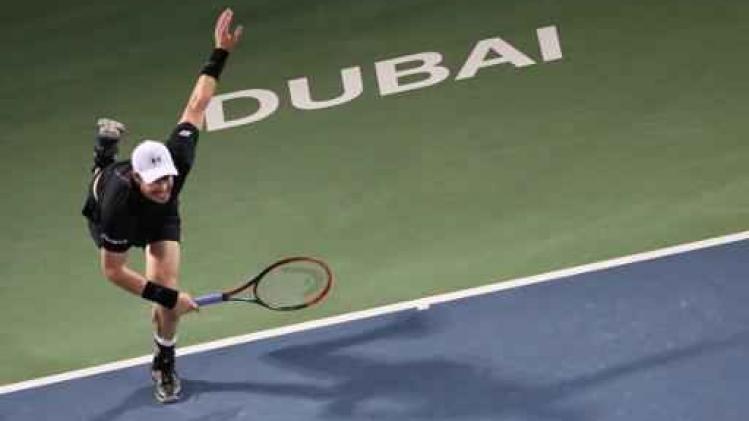 ATP Dubai - Andy Murray pakt eerste toernooiwinst van het jaar