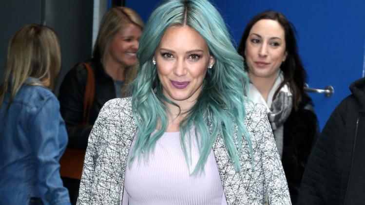 Hilary Duff and Mike Comrie's family 'unit'