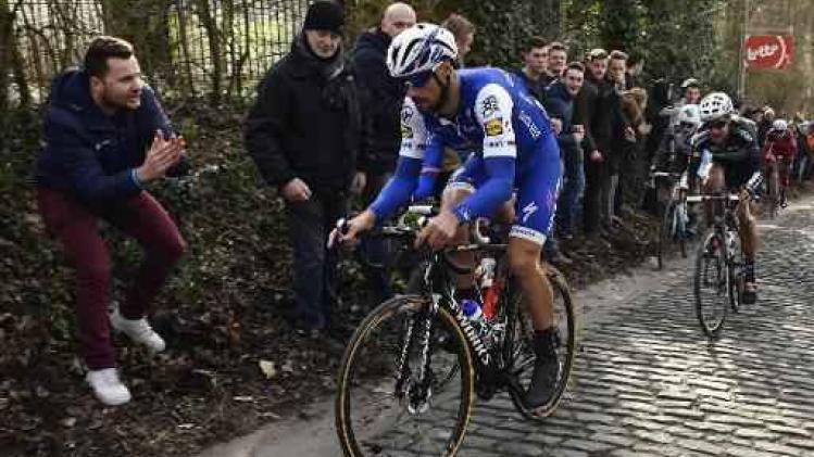 Dwars door West-Vlaanderen - Tom Boonen komt niet aan de start