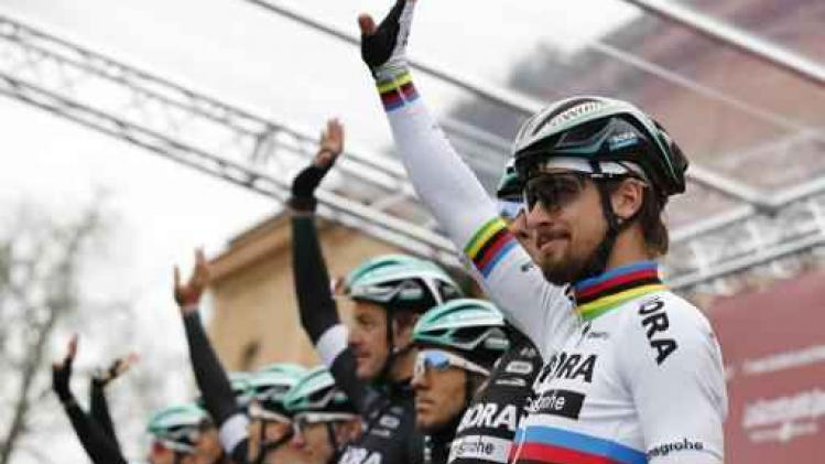 Strade Bianche - Zieke Sagan loopt ook blessures op aan vinger en knie