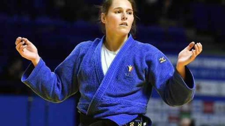 European Open judo Praag - Juniore Gabriella Willems klopt Roxane Taeymans voor brons