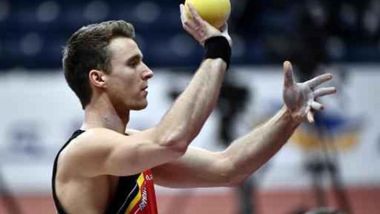EK atletiek indoor - Niels Pittomvils is gematigd tevreden na eerste dag van zevenkamp
