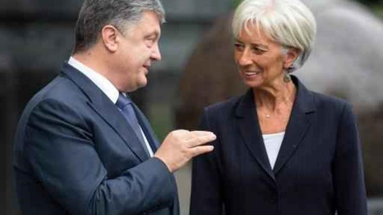 Voorlopig akkoord tussen IMF en Oekraïne kan leiden tot uitbetaling nieuwe schijf noodhulp