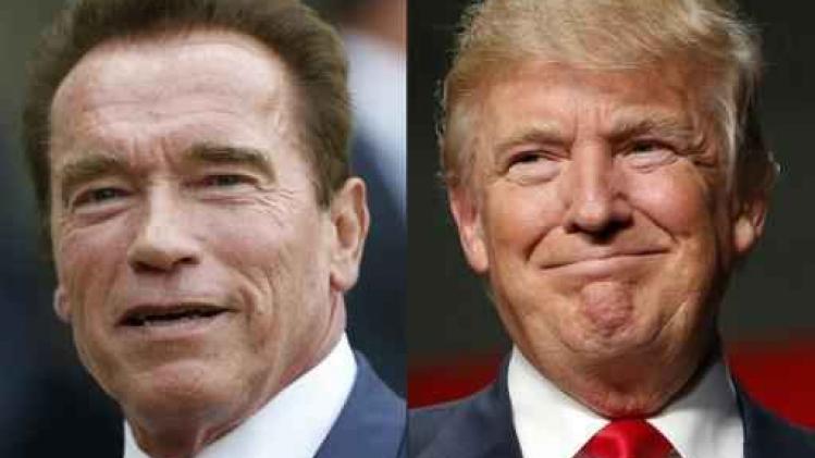 Schwarzenegger stapte niet zelf op maar werd ontslagen bij 'The Apprentice'