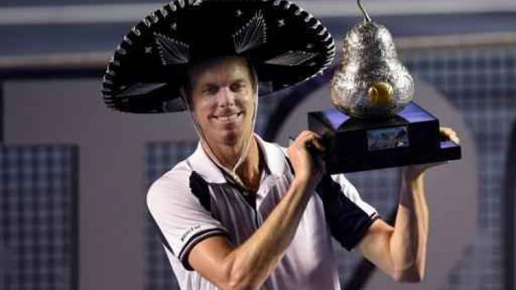 Querrey verrast Nadal in de finale van ATP Acapulco