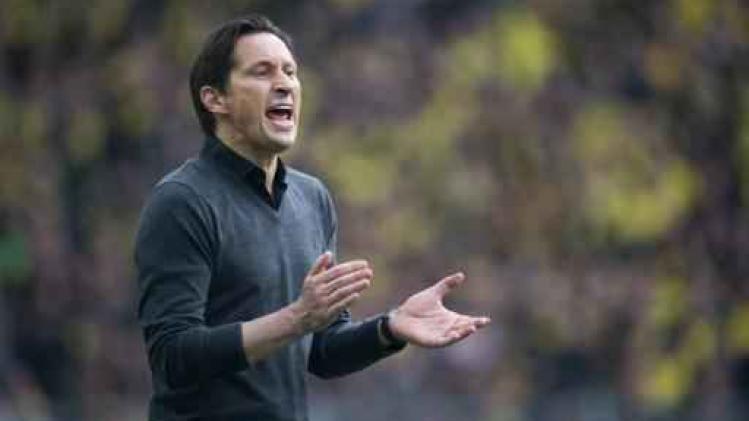 Leverkusen zet coach Roger Schmidt aan de deur