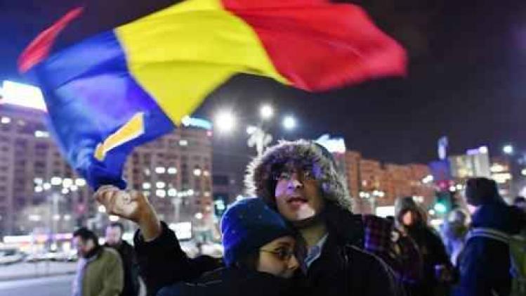 Duizenden Roemenen protesteren opnieuw tegen regering