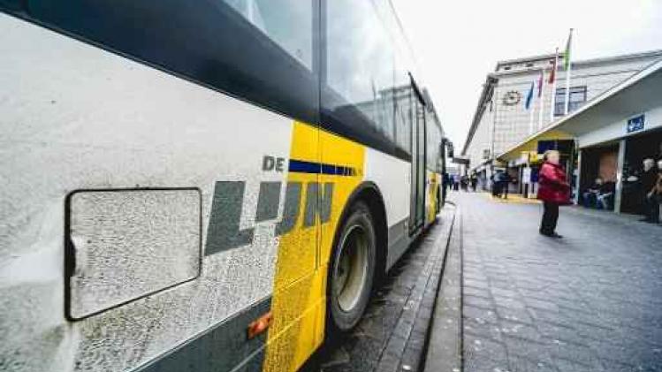 Drie bussen van De Lijn geflitst per dag