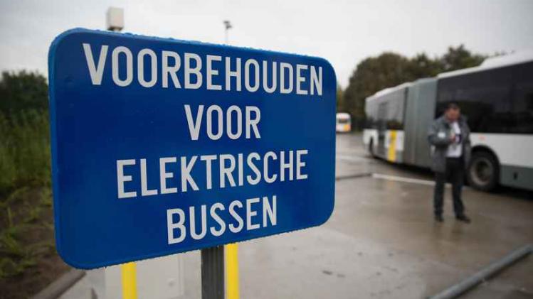 Gent schakelt zelf elektrische bussen in