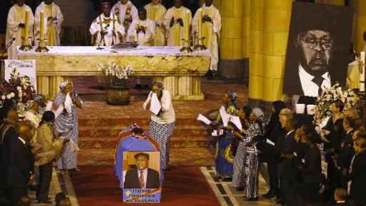 Lichaam Etienne Tshisekedi keert voorlopig niet terug naar Kinshasa