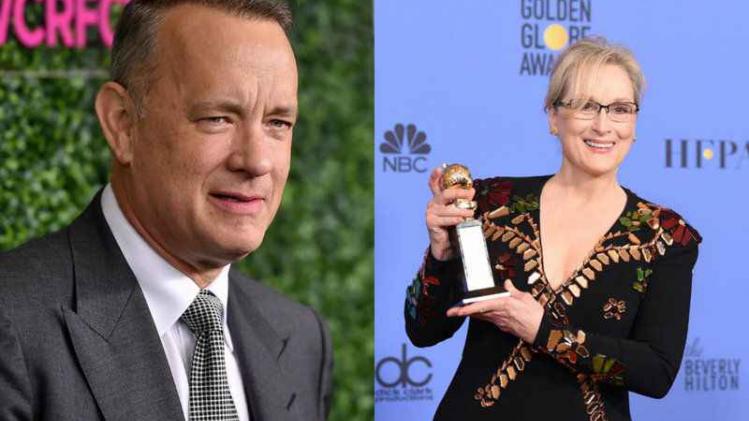 Tom Hanks en Meryl Streep spelen in een film van Steven Spielberg