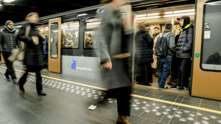 Klarafestival start in vier Brusselse metro's