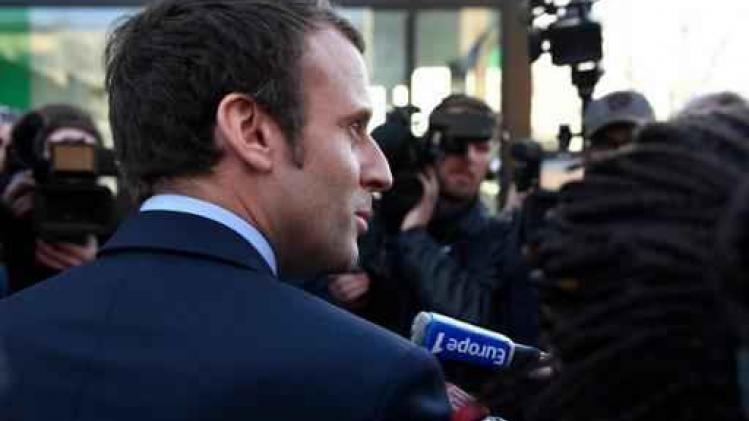 Franse presidentsverkiezingen - Lid van campagneteam Macron stapt op na "schijn van belangenconflict"