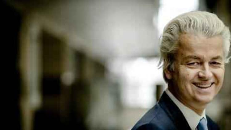 Geert Wilders demonstreert bij Turkse ambassade