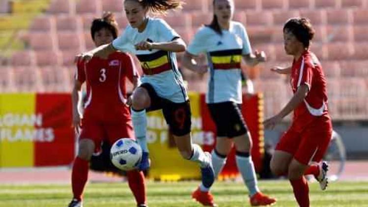 Cyprus Women's Cup - Red Flames worden zevende na zege tegen Oostenrijk
