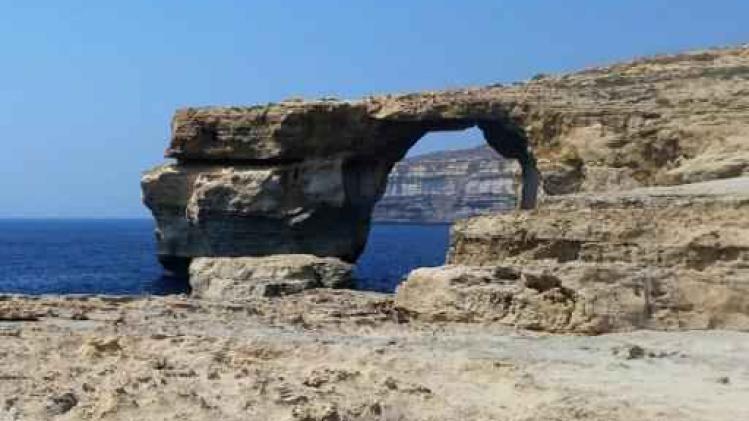 Malta verliest met het beroemde Blauwe Raam een toeristische trekpleister