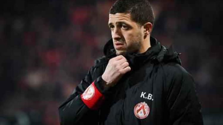 Karim Belhocine opnieuw hoofdcoach bij KV Kortrijk