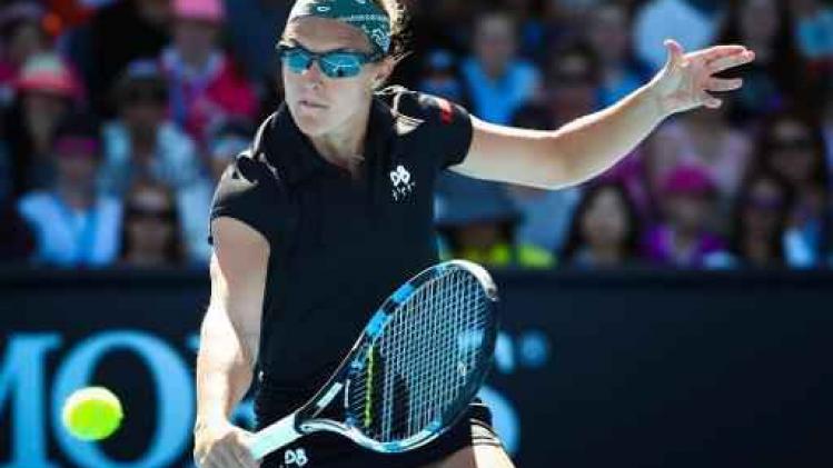 WTA Indian Wells - Kirsten Flipkens bereikt tweede ronde