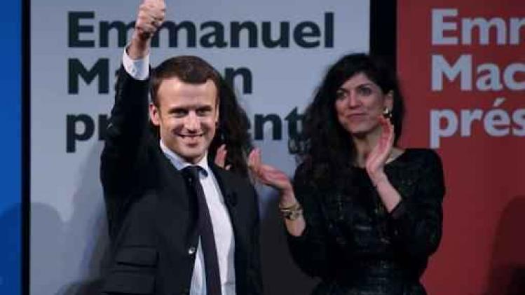 Presidentsverkiezing Frankrijk - Macron wil vrouwelijke premier
