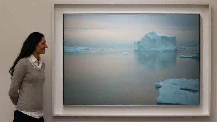 ‘Eisberg' van de Duitse kunstenaar Gerhard Richter
