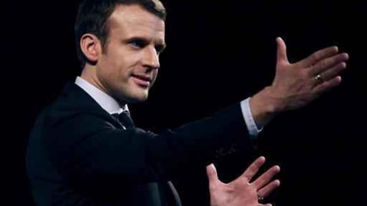 Macron scoort voor het eerst beter dan Le Pen in peiling