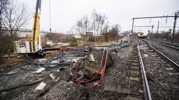 Dodelijk treinongeval Leuven: trein reed aan te hoge snelheid
