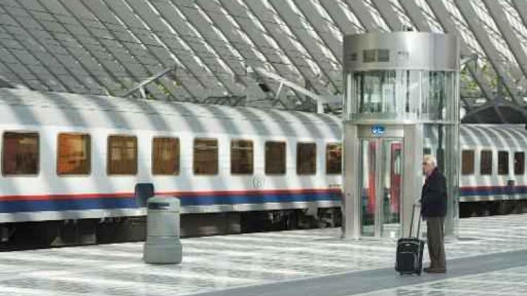 Trein verliest wagons vol passagiers tussen Luik en Brussel
