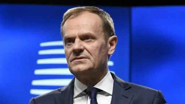 Polen dreigt EU-top te kelderen over herbenoeming Donald Tusk