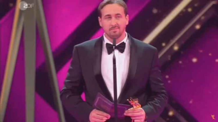 Ryan Gosling-imitator neemt Duitse filmprijzen beet