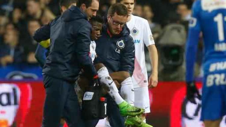 Jupiler Pro League - Geen Diaby meer dit seizoen bij Club Brugge