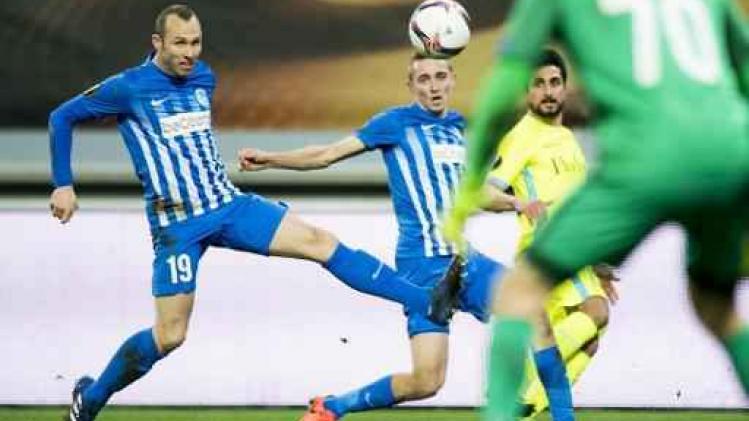 Europa League - Thomas Buffel wil nu eerst op competitiematch tegen Westerlo focussen