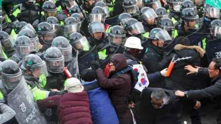 Twee mensen laten het leven bij demonstraties van Park-aanhangers in Zuid-Korea
