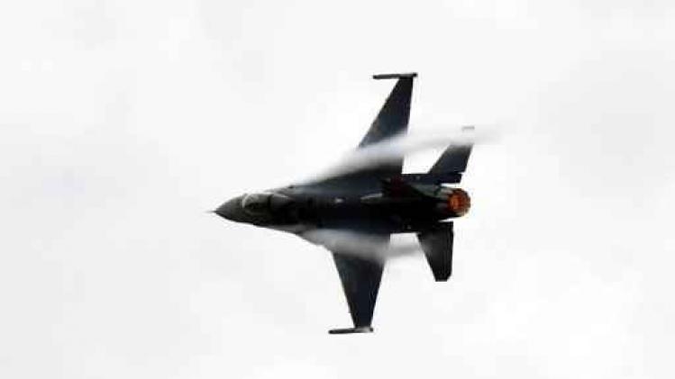 Actie aan kabinet Michel tegen nieuwe gevechtsvliegtuigen