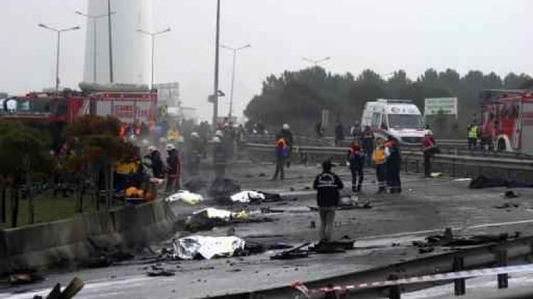 Vijf doden bij helikoptercrash in Istanboel